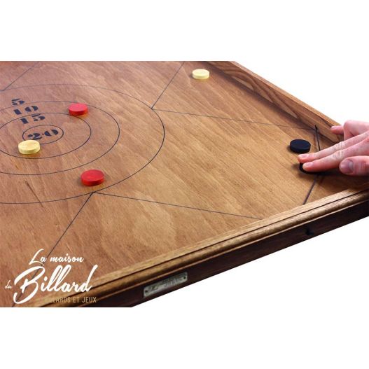 Tir sur cible à élastique 4 joueurs-1