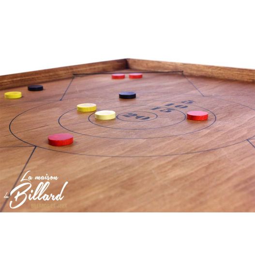 Tir sur cible à élastique 4 joueurs-3