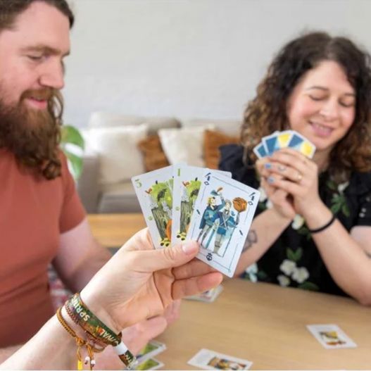 Rebelles Princesses - Jeu de Cartes Drôle et Stratégique pour 3 à 6 Joueurs-2