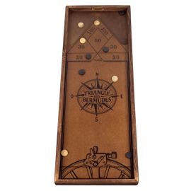 Jeu en bois triangle des bermudes