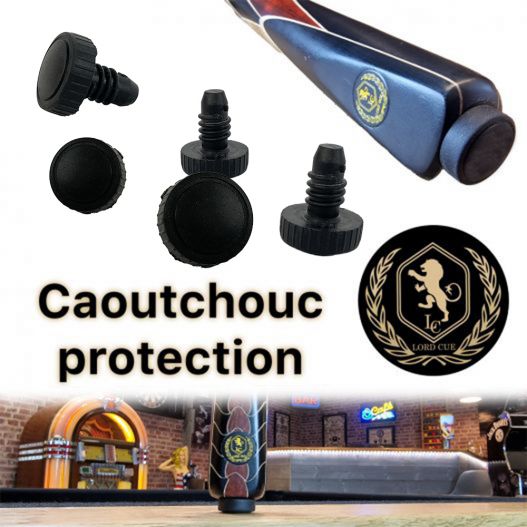 Caoutchouc protection fut...