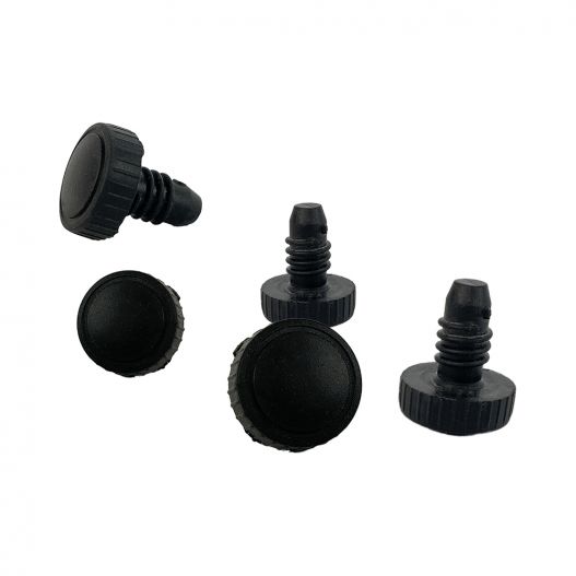 Caoutchouc protection fut de la queue de billard-2