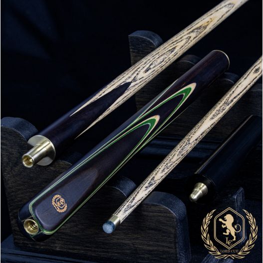 NOUVEAUTÉ 2025 : Conçu pour le jeu : Lord-Cue Aston Émeraude ¾-1