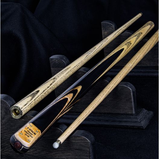 Queue de billard haut de gamme 1/2-1