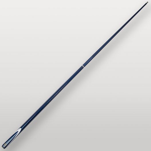 Queue en fibre Lord-Cue Bleu : perfectionnez votre jeu avec cette queue 3 en 1-1