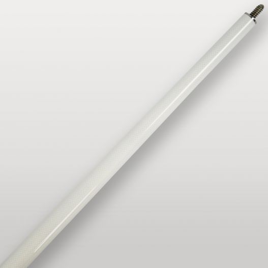 Queue en fibre Lord-Cue Blanche : perfectionnez votre jeu avec cette queue 3 en 1-4