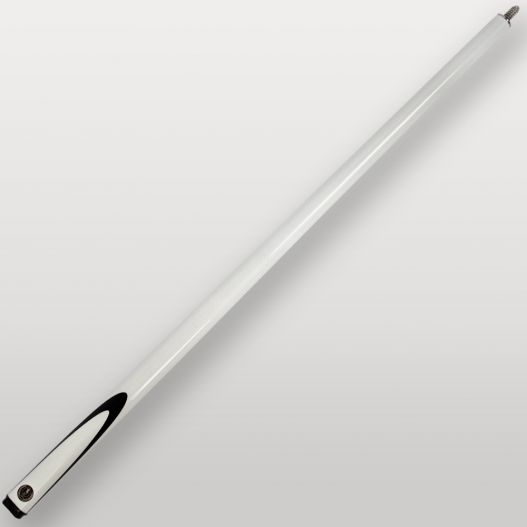 Queue en fibre Lord-Cue Blanche : perfectionnez votre jeu avec cette queue 3 en 1-2