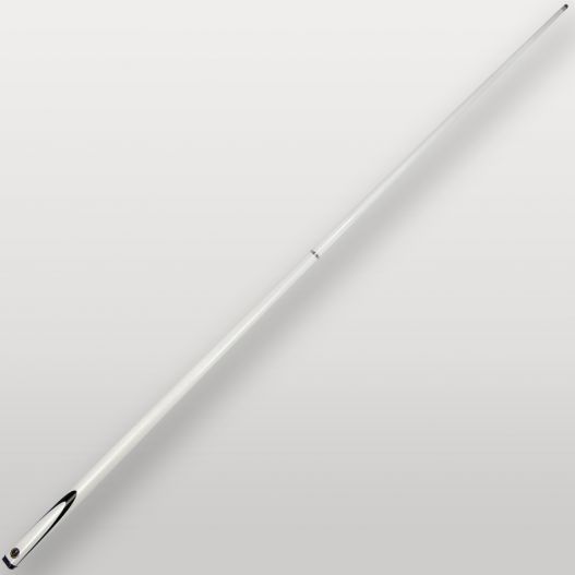 Queue en fibre Lord-Cue Blanche : perfectionnez votre jeu avec cette queue 3 en 1-1