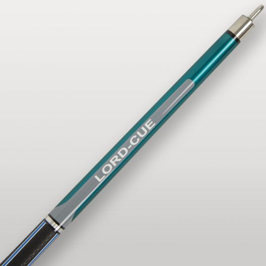 Lord-Cue Xtrem-Shot bleue : une queue 2 en 1 pour performer au Pool Anglais-3