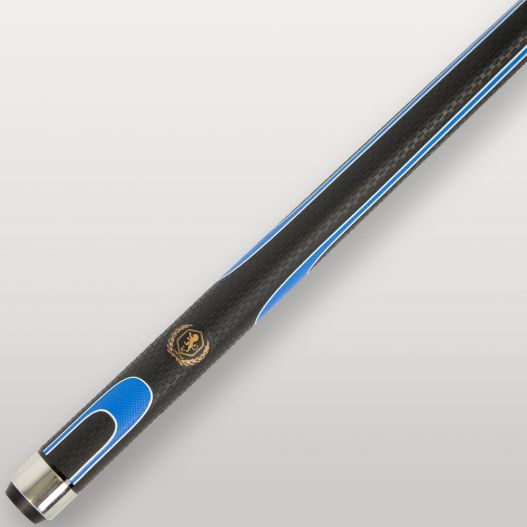 Lord-Cue Xtrem-Shot bleue : une queue 2 en 1 pour performer au Pool Anglais-4