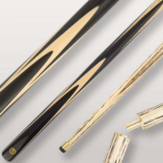 Image de couverture de la queue de billard Lord-Cue Black Out, modèle design et élégant.