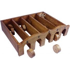 Jeu en bois moyen age