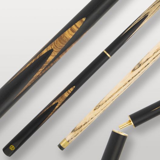 Image de couverture de la queue de billard Lord Cue Blackwood, style sobre et haut de gamme.