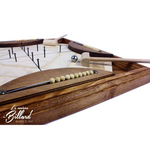 Jeux traditionnel marteaux en bois