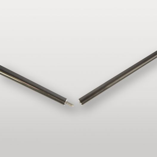 Queue Hybride Carbone Gris-4