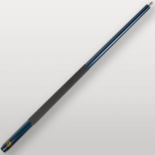 Queue Hybride pour tous style de billard effet Carbone Bleue-1