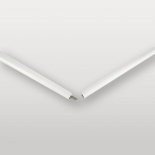 Queue Hybride Carbone BLANCHE-4