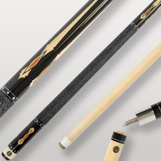 Queue de billard, procédé de 13 mm, pratique à transporté.