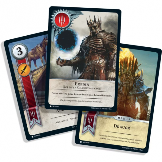 Gwent : Le Jeu de Cartes Légendaire