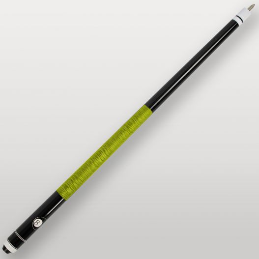 Queue de billard Mixte jaune et noir-4