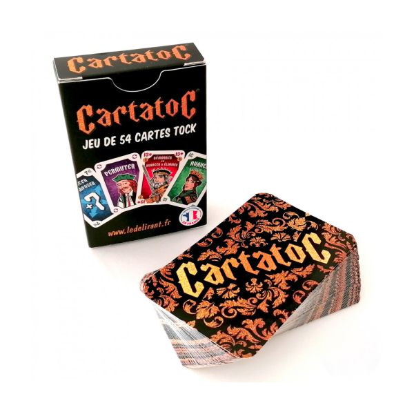 Jeux de cartes spécial Tock-3