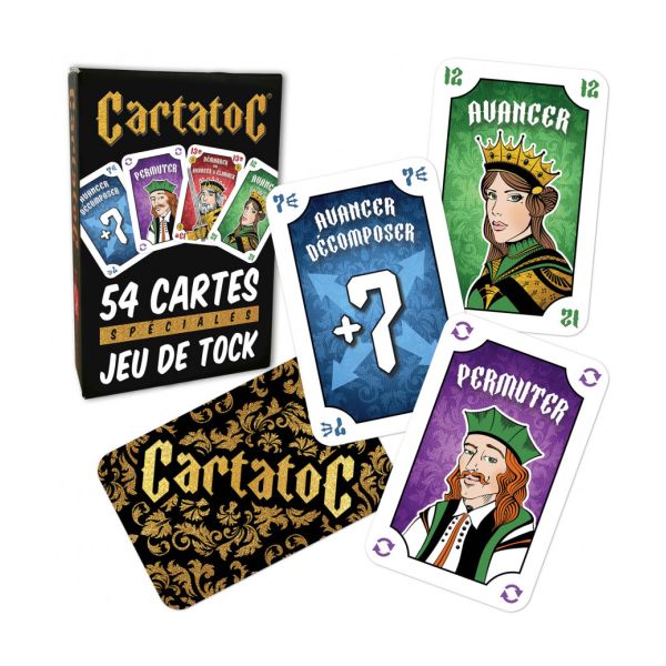 Jeux de cartes spécial Tock-2