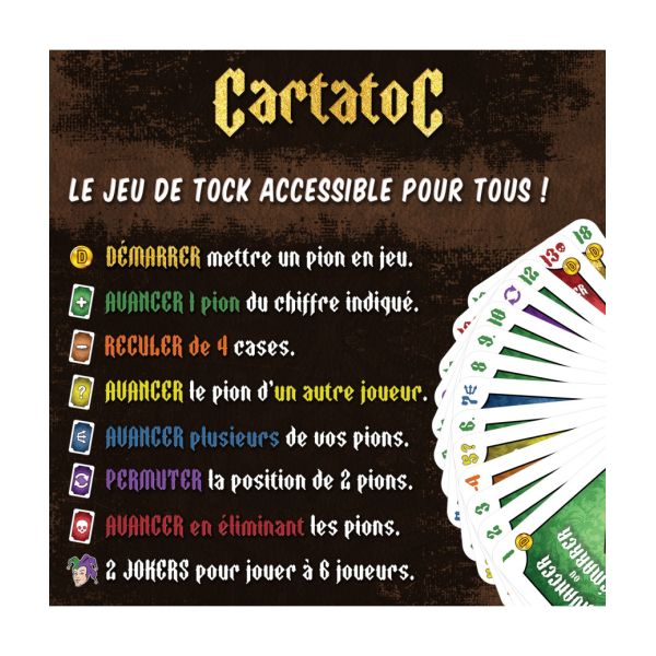 Jeux de cartes spécial Tock-1