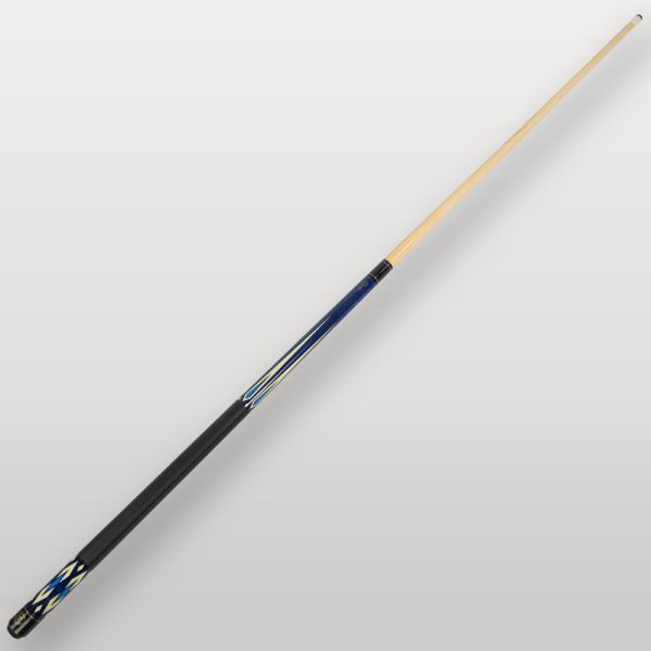 Queue de billard Francais Lynx Pro 80 Bleue-2