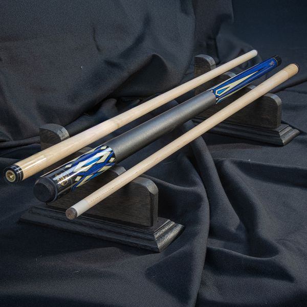 Coffret Queue de billard Français Lynx Pro 80 Bleu-1