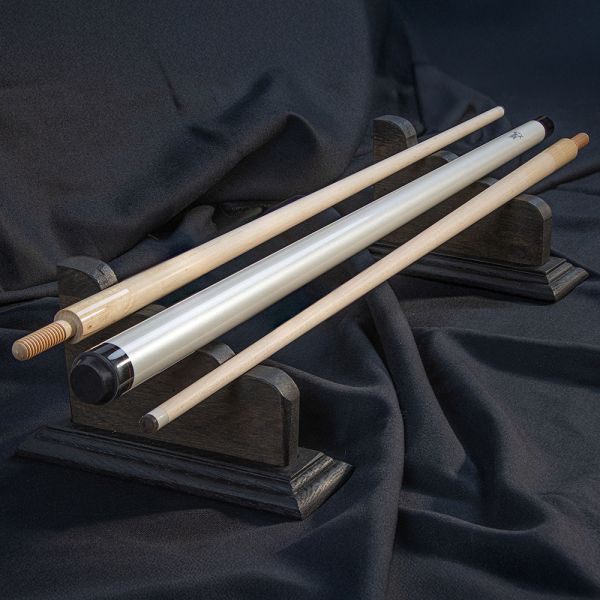 Coffret queue billard Français blanc-1