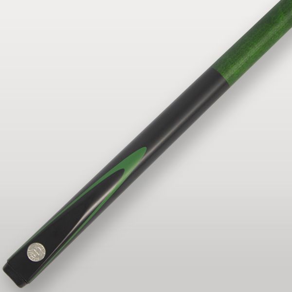 Coffret Queue de billard verte Snooker et 8-pool-4
