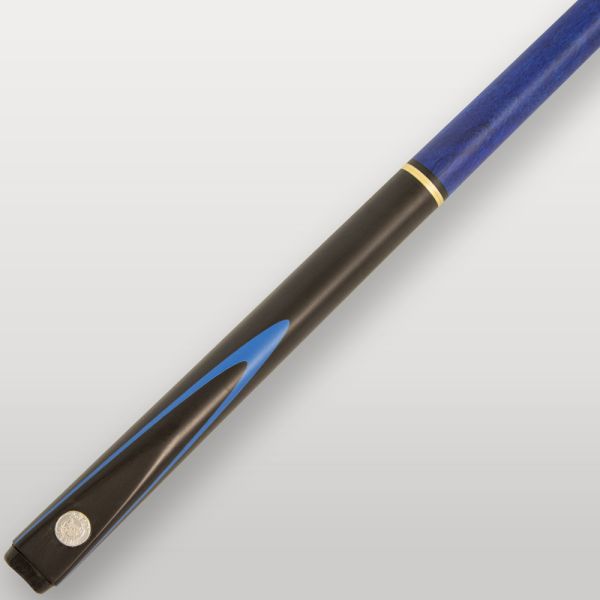 Queue de billard bleu 3 parties 145 - 120 ou 100 cm-4