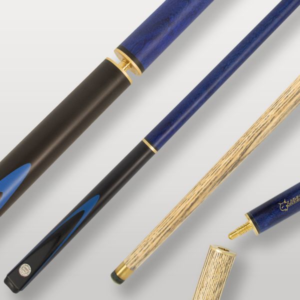 Queue de billard bleu 3...