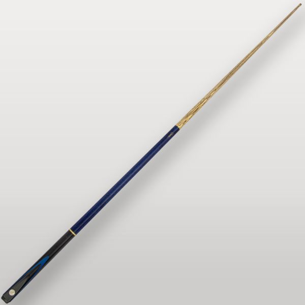 coffret Queue de billard bleu 3 parties 145 - 120 ou 100 cm-2