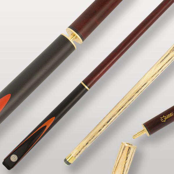 Queue de billard rouge 3...