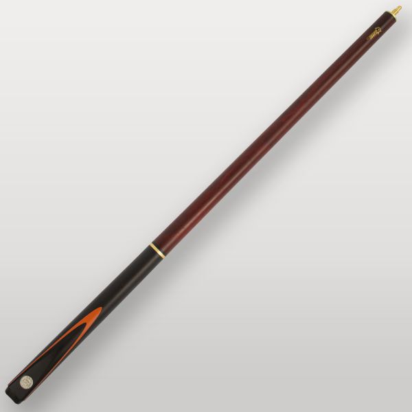 Queue de billard rouge 3 parties 145 - 120 ou 100 cm-3