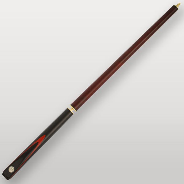 Queue de billard rouge 3 parties 145 - 120 ou 100 cm-4