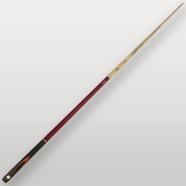 Coffret Queue de billard rouge 3 parties Snooker et 8-pool-2