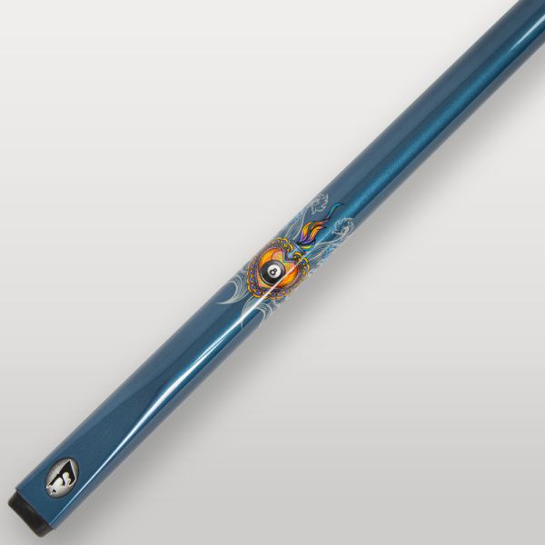Queue coeur de Billard 8-Pool-4