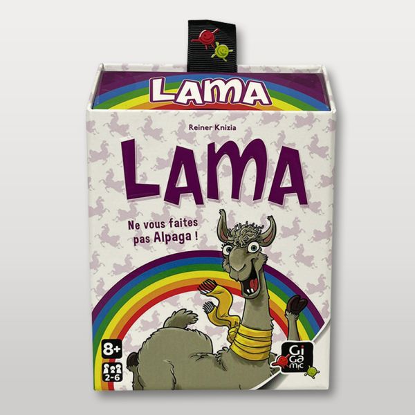 Boite de jeu Lama de Gigamic