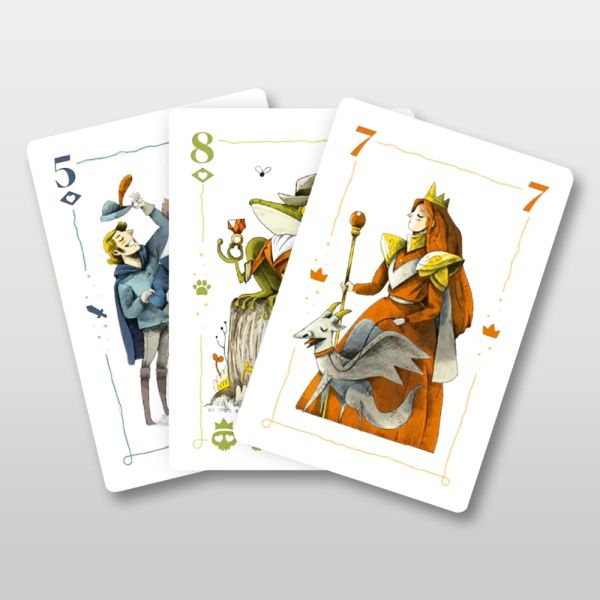 Rebelles Princesses - Jeu de Cartes Drôle et Stratégique pour 3 à 6 Joueurs-1
