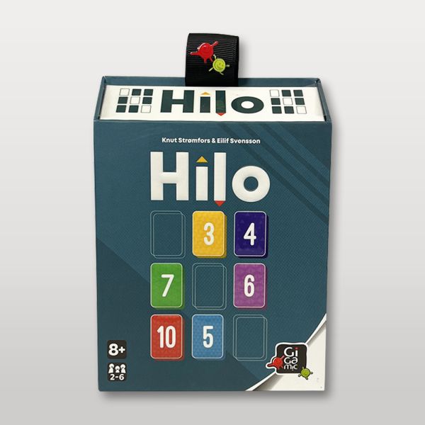 Boite de jeu Hilo de Gigamic