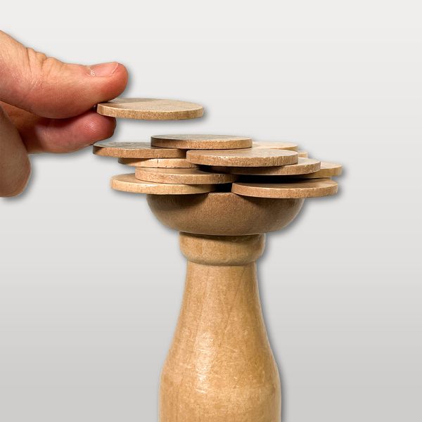 Jeu d'apéro en bois - Top the Bottle-4