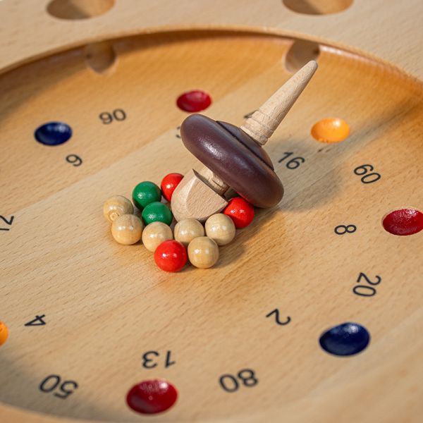 L'Octoroulette, un jouet en bois pour apprendre à compter-3