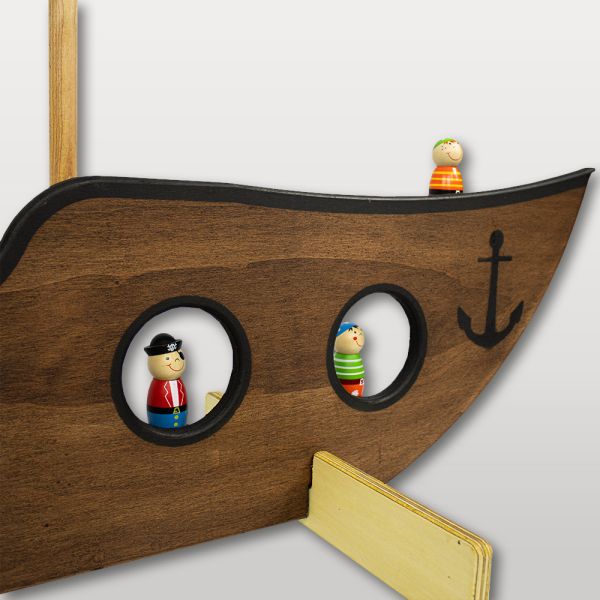 Bateau Pirates : le jeu de tir favori des enfants-1