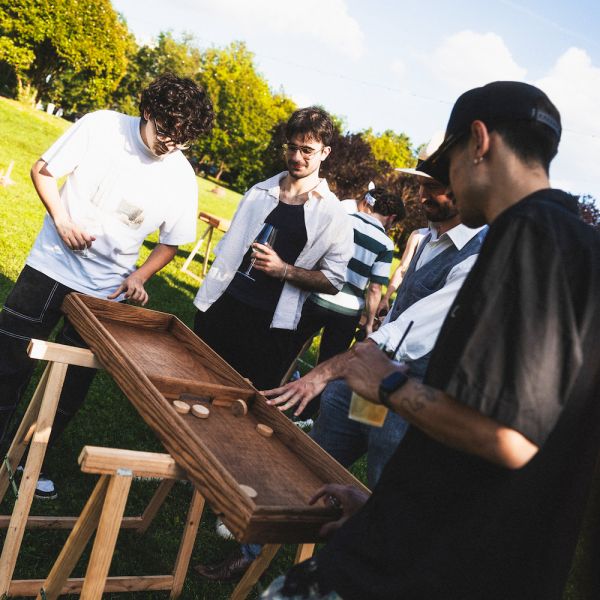 Planche à rebond Artisanale-1