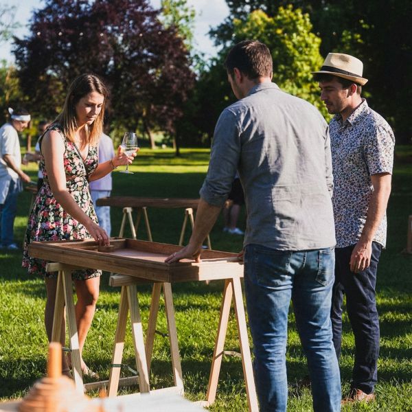 Table à glisser artisanale-1