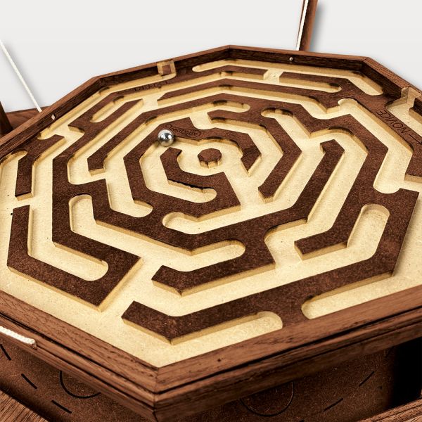 Labyrinthe coopératif trois en un-1