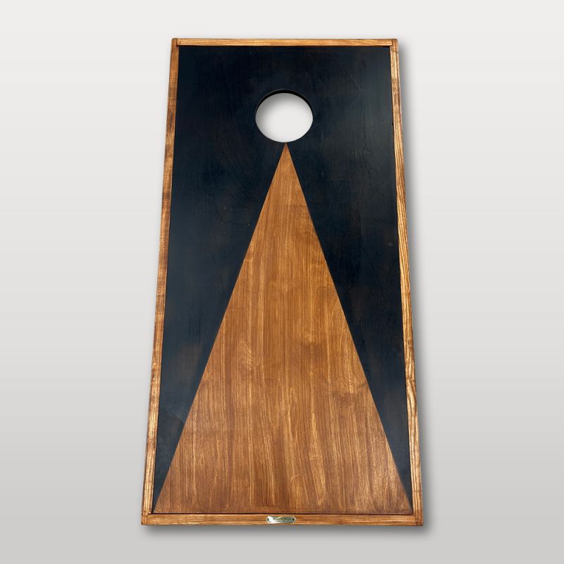 cornhole professionnel artisanal en bois
