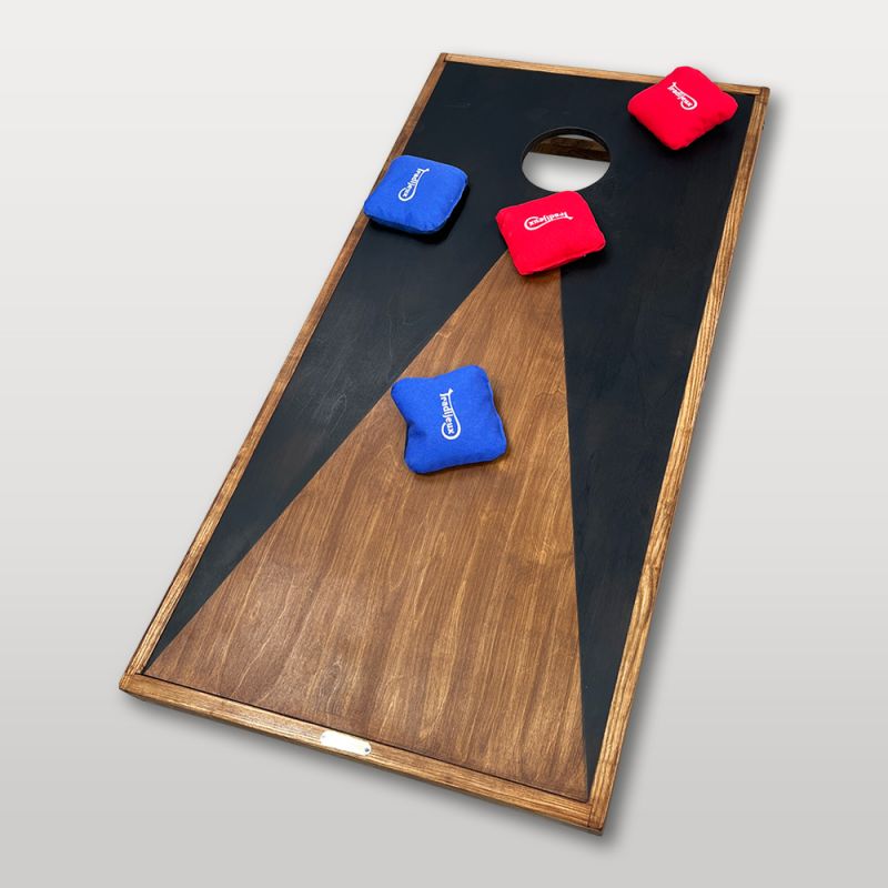 cornhole professionnel avec sacs de lancer